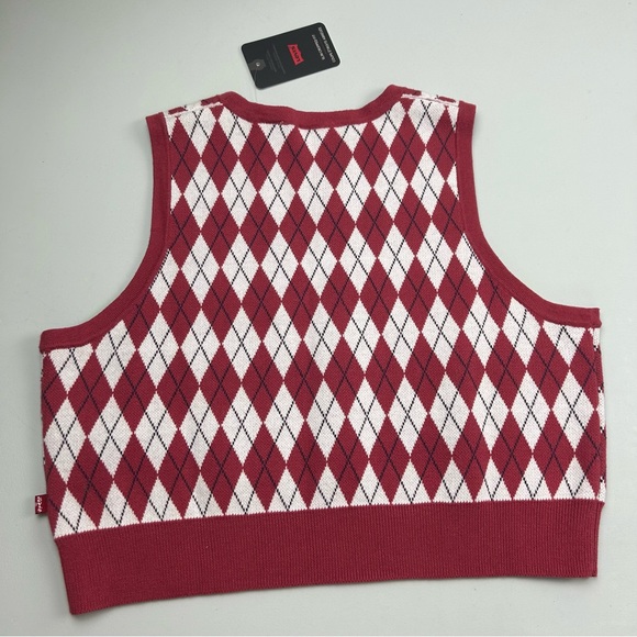 NWT Levi’s Ilia sweater vest - Picture 4 of 13